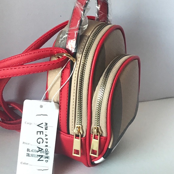 Deluxity Plaid Crossbody Bag 👛 - Picture 6 of 11